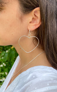 LOVE earrings