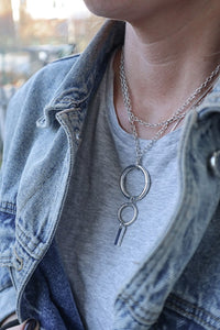 CONNECT CHUNKY necklace