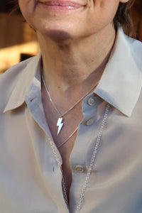 LIGHTNING-STRUCK necklace