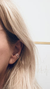 EARCUFF DOUBLE earring